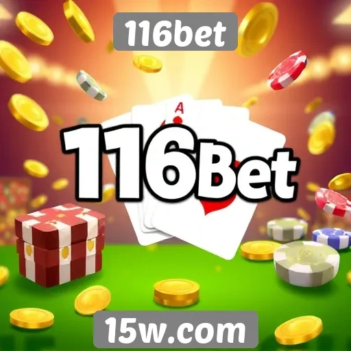 116bet apresenta novos jogos de cassino online